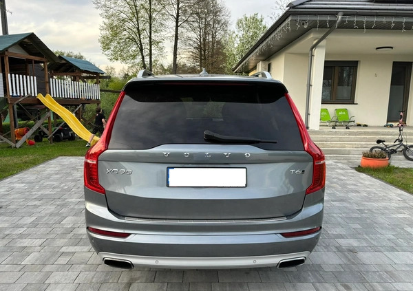 Volvo XC 90 cena 129999 przebieg: 82075, rok produkcji 2017 z Brzesko małe 407